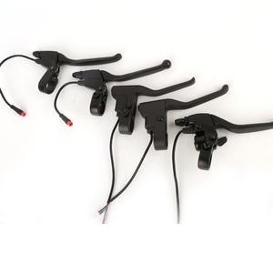 Wholesale Customizable Aluminum Electric Clutch & Brake Lever Single Hand Control <b>Parts</b> for Electric Motorcycles and <b>Bicycles</b> - Product Image 6