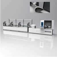 Machine de découpe plasma CNC 3D 5 axes pour tubes et engrenages, pour la découpe industrielle du métal, avec moteur, pompe, haute productivité, 380V