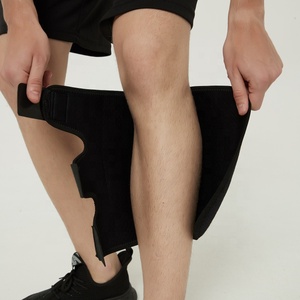 Manchon de compression unisexe en néoprène avec logo et couleur personnalisés en usine pour le soulagement de la douleur, le soutien du mollet et les périostites tibiales - Product Image 2