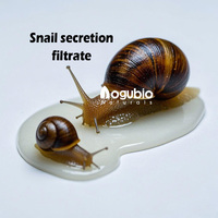 Filtrat de sécrétion d'escargot de qualité cosmétique, extrait de mucine d'escargot, hydratant réparateur, filtrat de sécrétion d'escargot naturel liquide