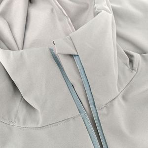 Veste unisexe à demi-zip personnalisable avec logo, coupe-vent imperméable pour la course, la randonnée et les sports de plein air, motif imprimé, grandes tailles - Product Image 2