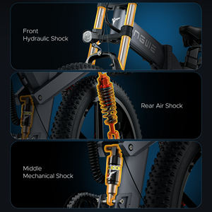 Para Bicicleta Eléctrica de Montaña Todoterreno <span class=keywords><strong>ENGWE</strong></span> <span class=keywords><strong>X26</strong></span> de <span class=keywords><strong>1000W</strong></span> con Motor de Cubo Trasero de 48V y 28Ah, Batería de Litio de 26 Pulgadas, Almacén en EE. UU. - Product Image 5