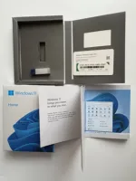 Win11 Home USB Versión en Inglés en Caja, con Licencia de por Vida, 1PC, Activación Global en Línea 100%, Clave de Windows 11 en Stock