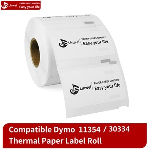 Etiquetas de envío térmicas <span class=keywords><strong>DYMO</strong></span> 30334 compatibles baratas para fabricante de etiquetas <span class=keywords><strong>DYMO</strong></span> - Product Image 2
