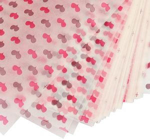 Papel de Envoltura de Alimentos Biodegradable Personalizado para Hot Dogs y Hamburguesas, con Recubrimiento de PE, Impresión Doble y Simple - Product Image 3