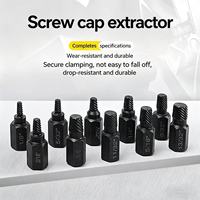 Kit d'outils pour retirer les vis cassées, extracteur de vis, écrous et boulons endommagés, kit de démontage de boulons cassés