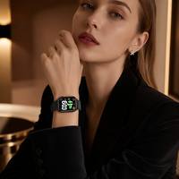 Reloj Inteligente Q19MAXV1 con Pantalla HD Grande de 2.1'', Llamadas por Bluetooth, 104 Modos Deportivos, Resistente al Agua IP67, Monitor de Ritmo Cardíaco, Batería de 410 mAh