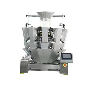 Máquina automática de envasado de alimentos Gránulos de pesaje multicabezal Chips Candy Sea Foods Máquina de envasado de pesadora multicabezal - Product Image 1