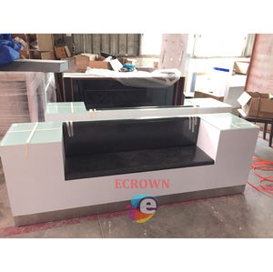 Restaurante personalizado peluca mostrador barbería muebles/centro de bolos Diseño de Interiores quiosco salón <span class=keywords><strong>corte</strong></span> para centro de entretenimiento - Product Image 2