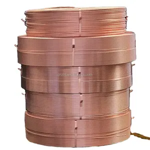 Heat exchanger condenser coil copper tube production line