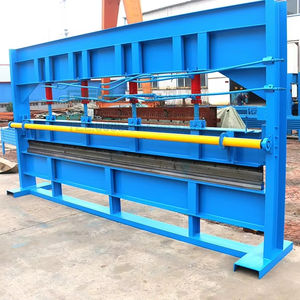 Machine de pliage hydraulique automatique neuve <span class=keywords><strong>RFM</strong></span> Factory <span class=keywords><strong>Direct</strong></span>, largeur maximale de 1 m, moteur principal, roulement, pompe, boîte de vitesses, engrenage, moteur - Product Image 1