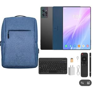 5G Tablet PC WiFi 512GB Almacenamiento 12GB Pro 16 MAX 14 pulgadas <span class=keywords><strong>Android</strong></span> 15 Teclado DE TRABAJO Control remoto 10 Core GSM acolchado Nuevo - Product Image 4