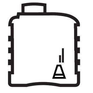 Tanque elevador corrugado de 3500L para maquinaria de tratamiento de agua - Product Image 1