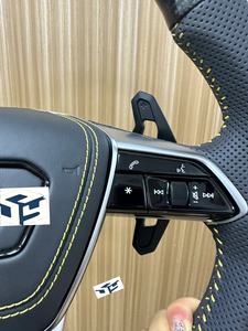 Volante de fibra de carbono para coche para Audi <span class=keywords><strong>RS3</strong></span> S3 A7 A4 B9 RS6 RS7 S4 A3 8V Q7 A6 - Product Image 4