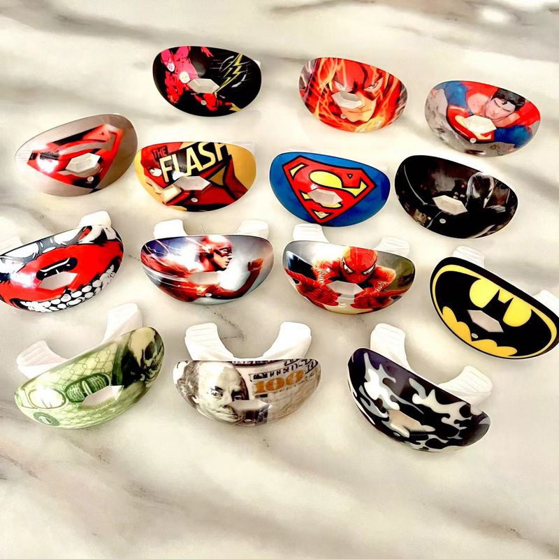 Custom American Football Lip Mouthguard Economical