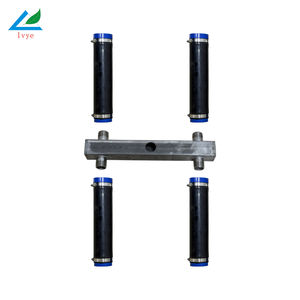 Membrane à bulles fines d'oxygène Tube de diffuseur d'air en caoutchouc gonflable Machine d'aquaculture aérateurs coulant tuyau d'auto-aération - Product Image 4