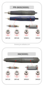 Giapponese importa la migliore qualità pennello micromotore trapano per unghie forte manipolo maratona brushless handpiece cuscinetto vendere bene - Product Image 3