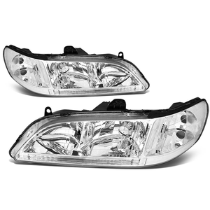 Faros Delanteros de Alta Calidad de 12 V y 6000 K de Larga Duración para <span class=keywords><strong>Accord</strong></span> 1998-2002 Tipo USA - Product Image 1