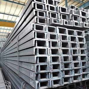 Perfiles de Acero Galvanizado en Forma de U Hechos en China - Resistentes a la Corrosión para la Construcción Naval y el Refuerzo de Contenedores - Product Image 2