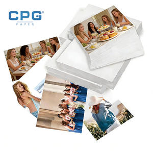 Papel Fotográfico Autoadhesivo A3 de 230g para Impresión de Inyección de Tinta, Secado Instantáneo, Alta Calidad, Papel Fotográfico RC 4R, Venta al Por Mayor del Fabricante - Product Image 1