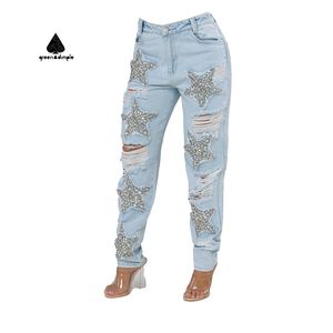 청바지 제조업체 여성용 레이어드 스커트 빈티지 워시드 플레어 레그 Y2K 청바지 바지 - Product Image 1