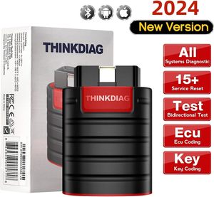 ThinkDiag Nueva Versión, Herramienta de Diagnóstico OBD2, Prueba Activa, Código ECU, Actualizaciones Gratuitas Durante 1 Año para Todos los Autos, Disponible en Almacenes de EE. UU. y la UE - Product Image 2