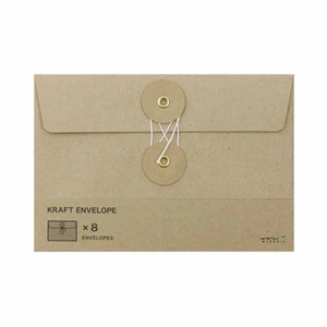 Kunden spezifischer Druck brauner <span class=keywords><strong>Kraft</strong></span> papier umschlag mit Knopf-und Schnur verschluss - Product Image 1