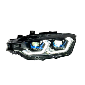 ไฟหน้า LED JY สำหรับ BMW ซีรีส์ 3 F30 ปี <span class=keywords><strong>2013</strong></span> ถึง 2018 F35 ไฟทรงช้อน อะไหล่แต่ง มีสินค้าในประเทศ - Product Image 2