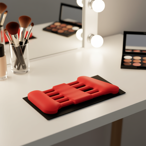 Ensemble d'éponges à maquillage 519 M 285A2AV Rouge, outils professionnels de mélange pour l'application sur le visage - Product Image 3