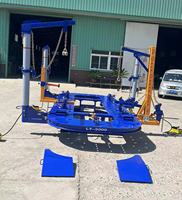 Machine de redressage de cadre de véhicule de haute qualité pour la réparation de carrosserie de collision automobile, machine de redressage de cadre de voiture, machine de traction de cadre de voiture