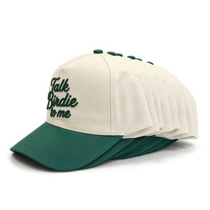Casquettes de baseball structurées à 5 panneaux, Gorras, Casquette de baseball personnalisée avec logo brodé 3D, Casquette de baseball avec slogan brodé, Chapeau - Product Image 6