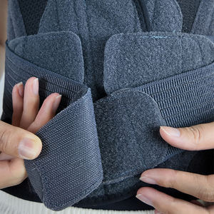 Warna disesuaikan Logo Label pribadi baru korektor postur dapat disesuaikan klavikula pendukung punggung perlindungan bahu - Product Image 5