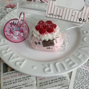 Nouveauté 2025 : Série de jouets à presser unisexes en silicone de qualité alimentaire, ultra-moelleux et collants, motif gâteau au sel marin réaliste, inspirés des desserts, très tendance - Product Image 3