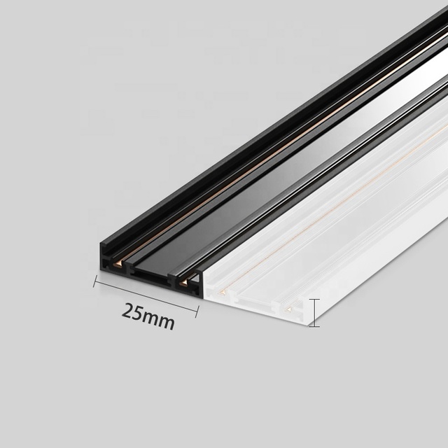 Simple Style Indoor Space Installation Equipment Art Gallery Ceiling Lighting Magnetic Sliding Led Track Lights