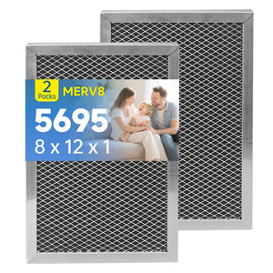 Filtre déshumidificateur Scott MERV 8 avec cadre en aluminium 297x203x21mm, panneau de filtration d'air pour les modèles 1820, 1820Z, E070 - Product Image 4