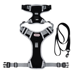 Harnais pour chien de grande taille réglable OEM, anti-traction, robuste, personnalisé, pour Golden Retriever, Labrador, harnais pour chien personnalisé - Product Image 6