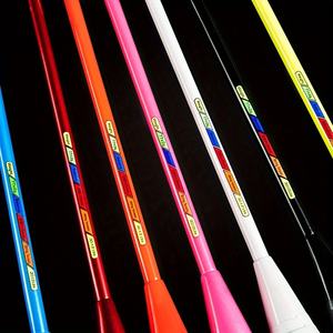 <span class=keywords><strong>Raquette</strong></span> de <span class=keywords><strong>badminton</strong></span> d'attaque d'entraînement de 30lbs de haute qualité en matériau semi-carbone en fibre de verre <span class=keywords><strong>Raquette</strong></span> de <span class=keywords><strong>badminton</strong></span> personnalisée 4U 5U - Product Image 6