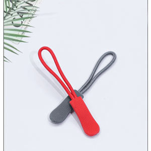 Cabezal de cremallera de plástico tipo oruga, mango y cola para cremallera de maleta, cabezal de cremallera, TPU ecológico - Product Image 5