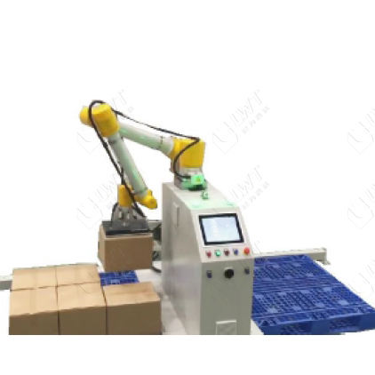 Automated Palletizing Equipment Robotic Palletizer Box case ...