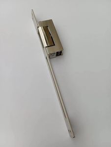 <span class=keywords><strong>Serratura</strong></span> <span class=keywords><strong>Elettrica</strong></span> ES250KA 24V ad Alta Sicurezza con Scrocco e Piastra in Acciaio Inox - Product Image 3