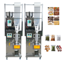 Machine d'emballage automatique à chaud pour le dosage quantitatif, le conditionnement et la fermeture de sachets de poudres et granulés, pesage et emballage 100g