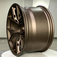 Jantes forgées concaves de style RI-D 18 19 20 pouces 5x112 5x114.3 5x120 Noir mat pour BMW Série 3 G20 M3 G80 M340i M4 G82