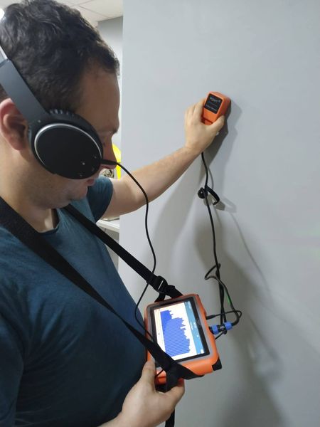 Acoustic Underground Water Leakage Detector Equipment PQWT L30