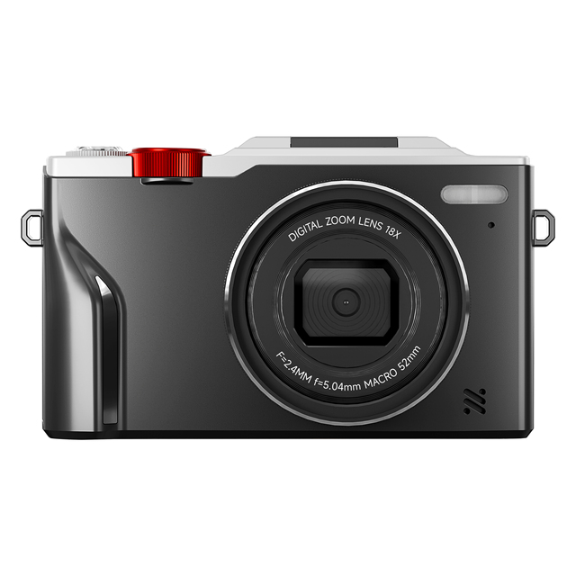 Factory Custom 3.0 Inch Ultra-Clear Touch Screen Digital Camera Supports External MIC