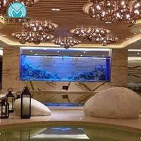 Bon service Vente en gros de nouveaux aquariums longs personnalisés de Offre Spéciale qualité Aquarium
