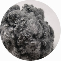 3D 32 Graphen Polyester Heft klammer hcs hohle konjugierte Faser zum Füllen von Leders ofa