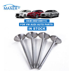 MANER 06B109601D 06B109611C Systèmes de moteur automobile Soupape d'admission et d'échappement pour VW Audi Golf Passat Polo Seat - Product Image 2