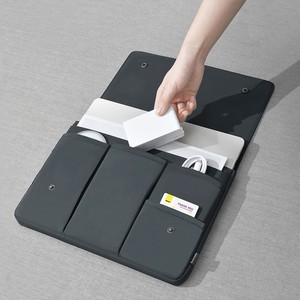 <span class=keywords><strong>Housse</strong></span> élégante en nylon pour <span class=keywords><strong>ordinateur</strong></span> portable <span class=keywords><strong>femme</strong></span>, tendance, <span class=keywords><strong>15</strong></span> <span class=keywords><strong>pouces</strong></span>, étui de rangement étanche pour affaires et voyages - Product Image 2