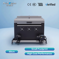 Machine de séchage et de refroidissement DTF professionnelle PrintVision 20 pouces avec séchage supérieur et refroidissement par air froid