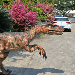 Grand modèle de dinosaure électrique animatronique en mousse <span class=keywords><strong>Indominus</strong></span> pour une utilisation publique en intérieur/extérieur, parcs d'aventure, aéroports - Product Image 4